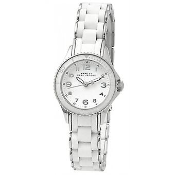 Marc by Marc Jacobs Marine Watch for Women Analog Quartz with Silicone Bracelet MBM2561