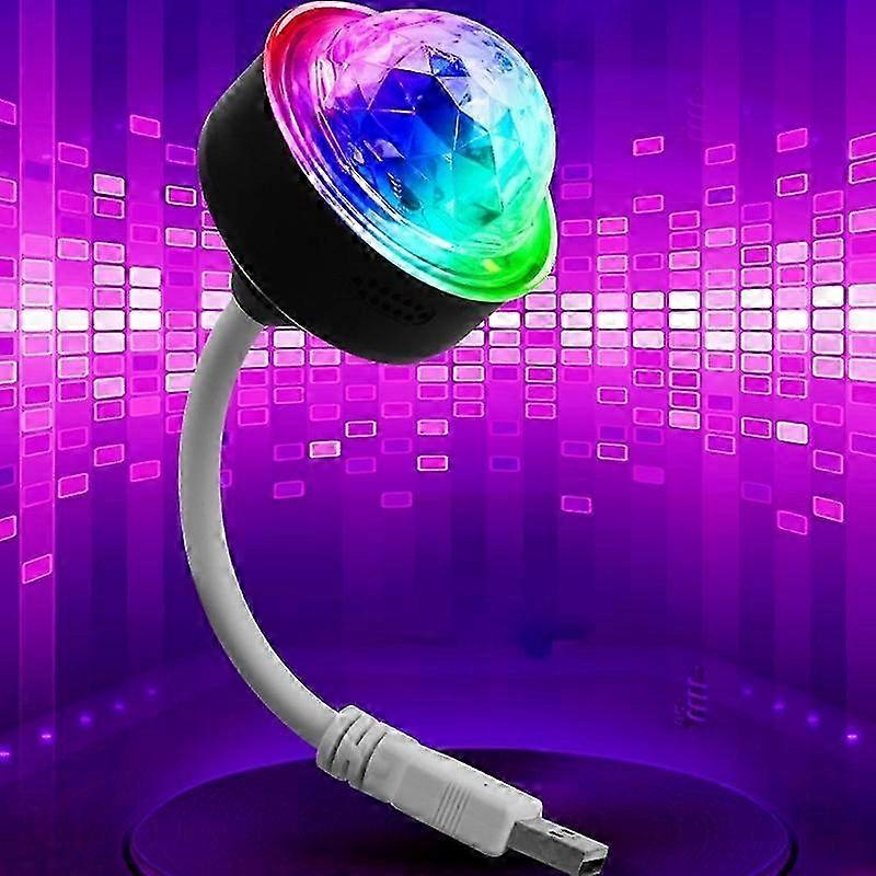 Sound-Sync RGB USB Disco Light