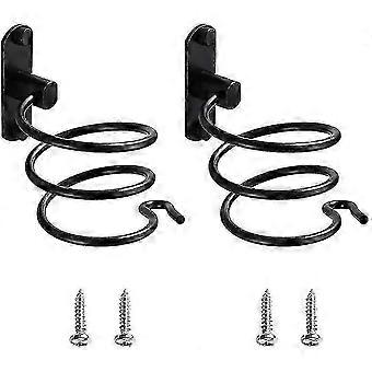 Dual Aluminum Hair Dryer Mount Set