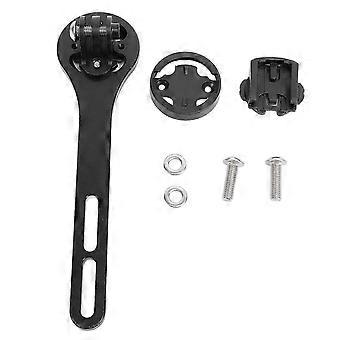 Front handlebar Mount Aluminum Alloy High Stability Strong Structure Front Cycling Computer Mount for RidingJJ