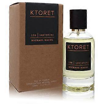 Michael Malul Ktoret 138 Santorini Eau De Parfum Spray 100ml/3.4oz