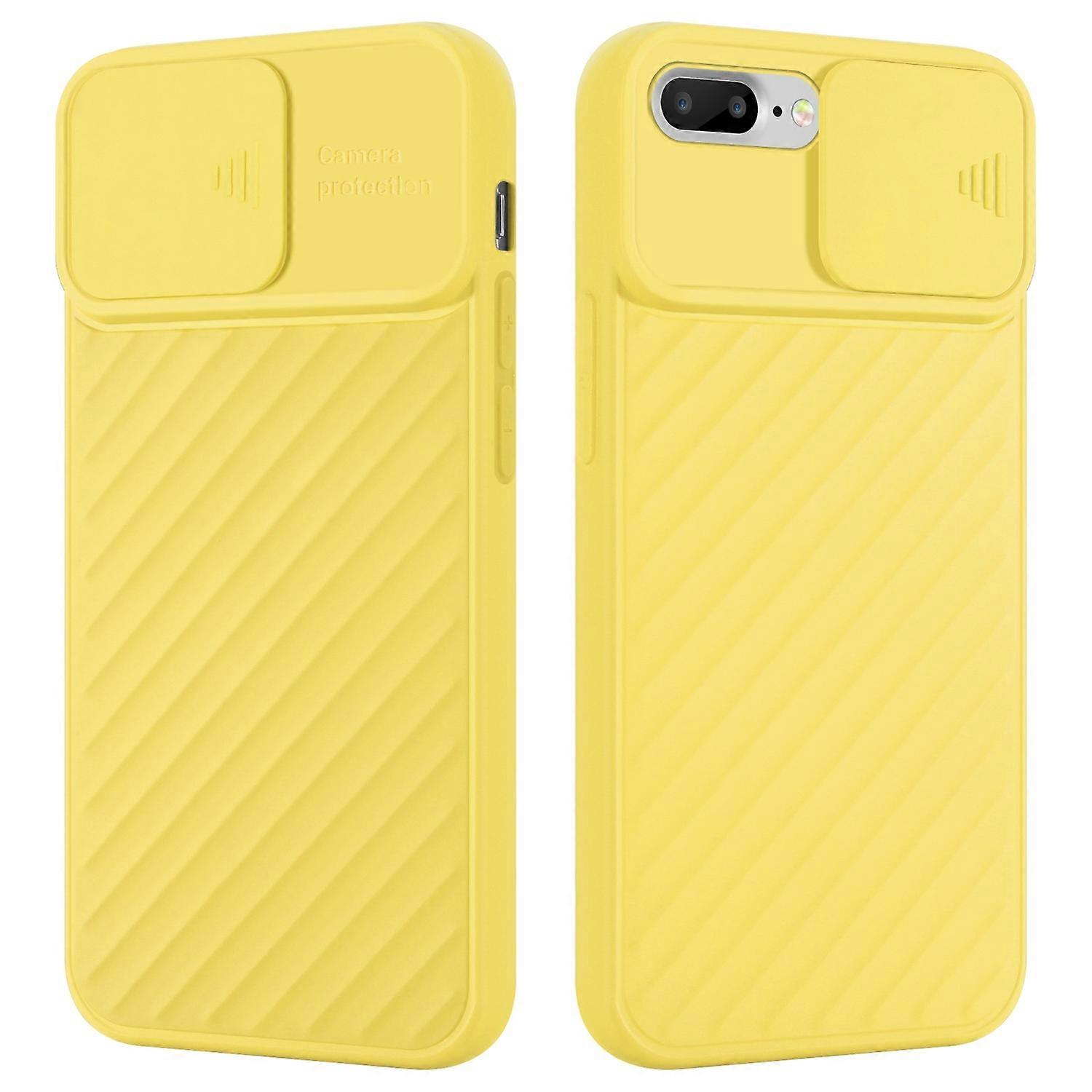 Case compatible with iPhone 7 PLUS / 7S PLUS / 8 PLUS TPU - with camera protection