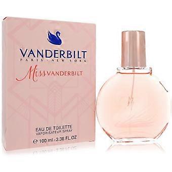 Damskie Perfumy Vanderbilt Miss Vanderbilt EDT EDT 100 ml