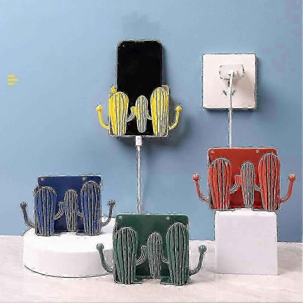 4pc/set Plastic Storage Box, Remote Control Mobile Phone Plug Holder-SSZFV