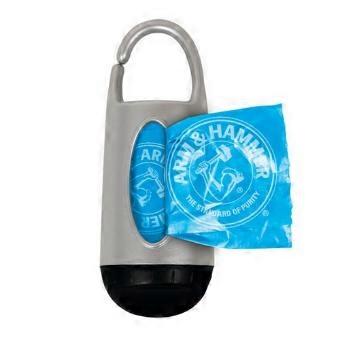 Arm & Hammer Arm and Hammer Waste Bag Dispenser Assorted Colors, 1 count