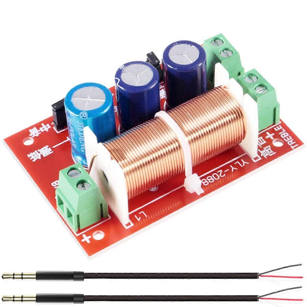400 W Speaker Frequency Switch 2-weg Speaker Audio Crossover Filter