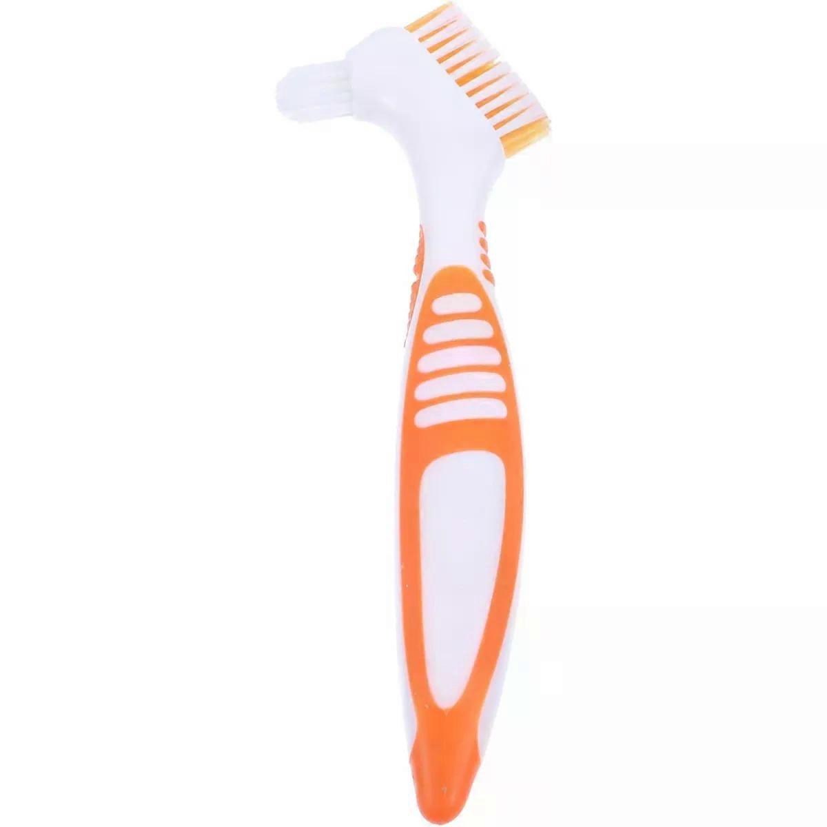 Turtle Shell Cleaning Brush with Dual-Sided Heads
