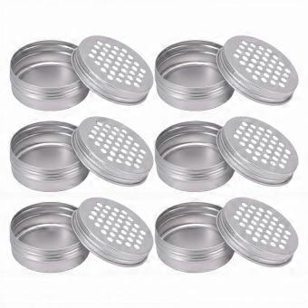 18PCS Dog Scent Training Box Kit Aluminum Dog Scent Work Tins Nose Metal Containers with Magnetic Dots for Training