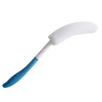Back Bath Brush Long Handle Bath Sponge compatible with Shower Gentle Exfoliation and Hard to Reach Areas