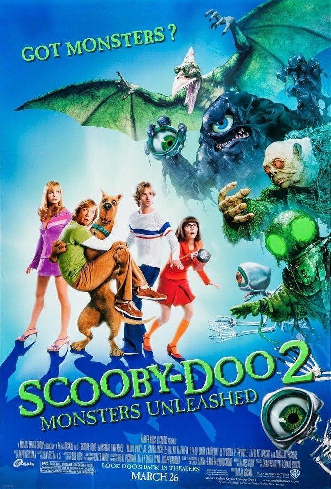 Scooby Doo 2 Brain-teasing Jigsaw Puzzles