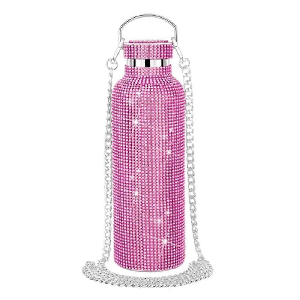 Crossbody Diamond Flask 600ml