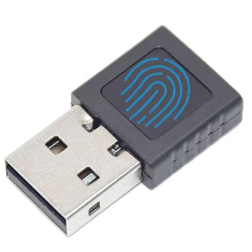 USB Fingerprint Reader Module Device for Windows 10 11 Hello Biometrics Security Key