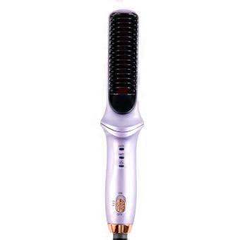 Automatic Hair Curler with Adjustable Heat Control, Fast Heating Rotating Curling Iron for Long Lasting Curls