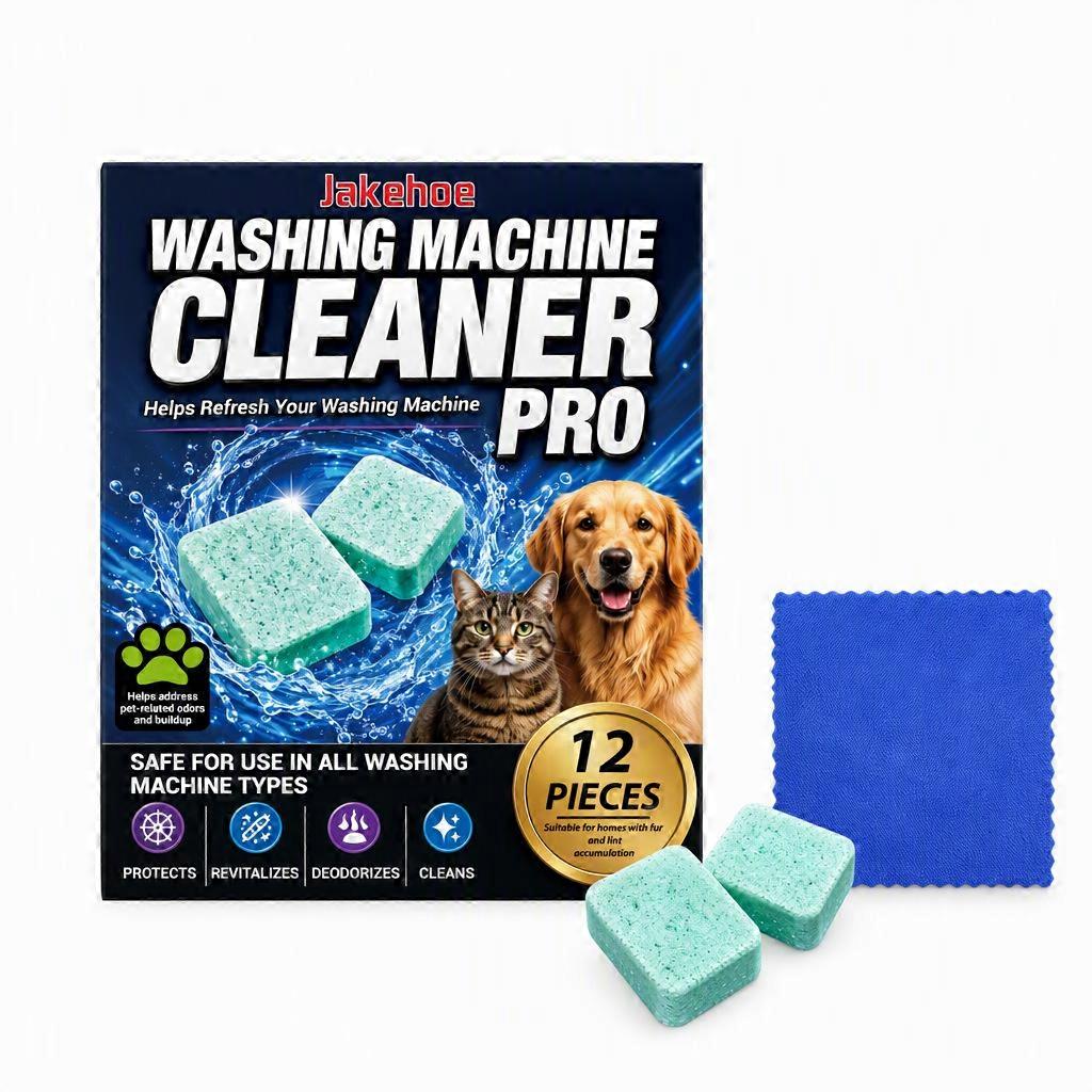 Washing Machine Cleaning Tablets 12 Pieces