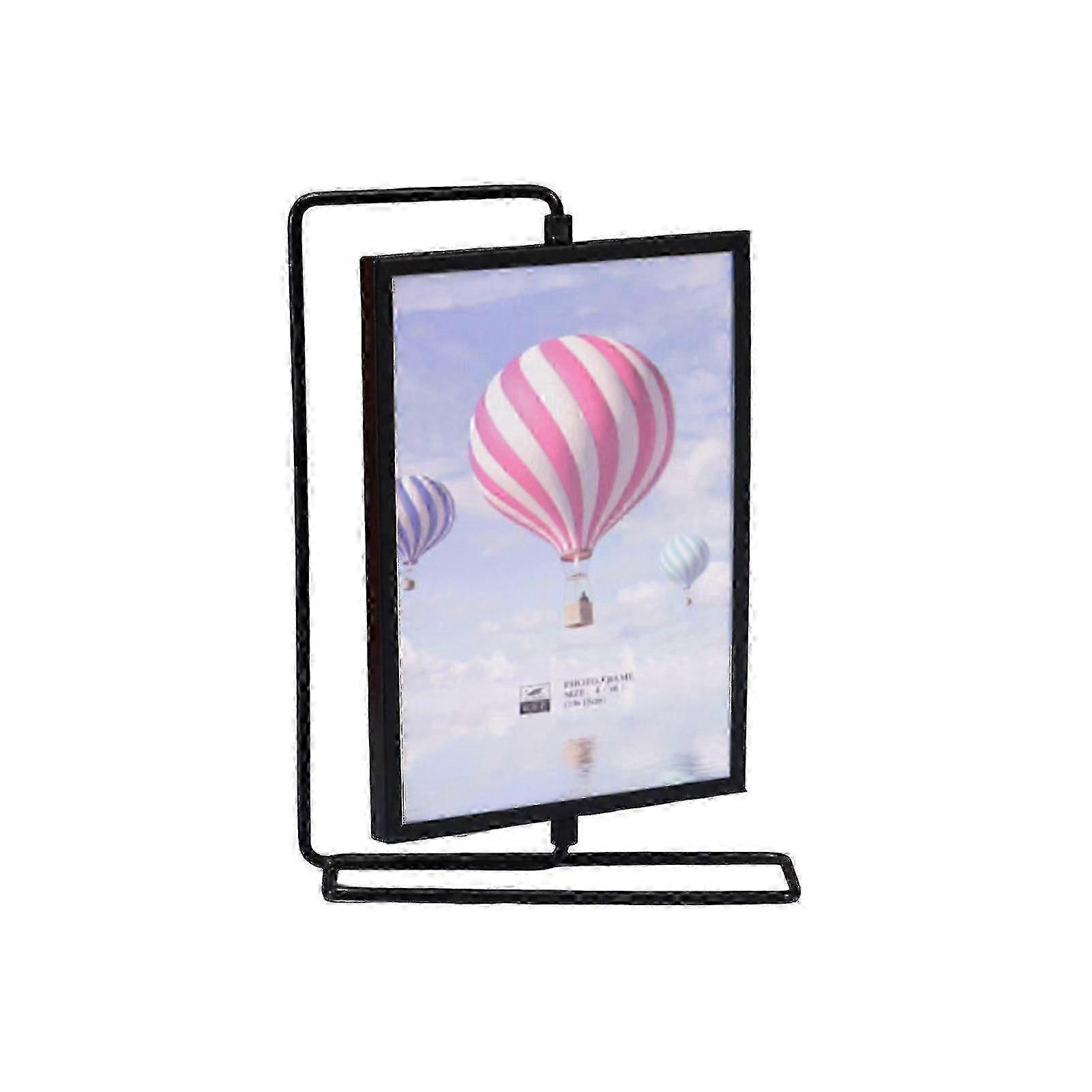 Rotating Metal Photo Frame