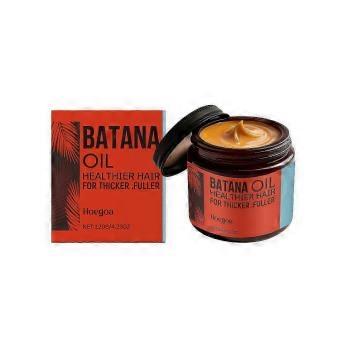 Hoegoa Batana Hair Oil 120g, Gentle Moisturizing Strengthening Lightweight Hair Oil for Shiny, Nourished Hair and Daily Care