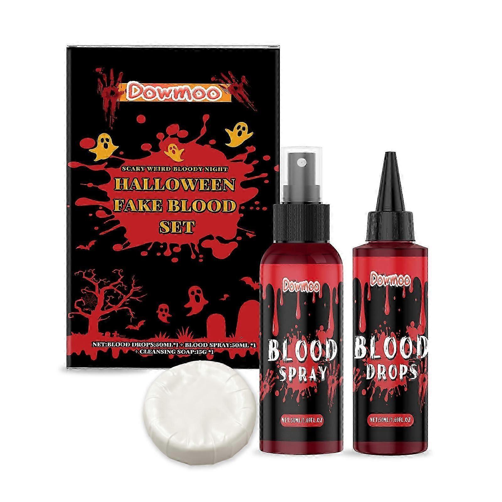 3-Bottle Washable SFX Blood Kit