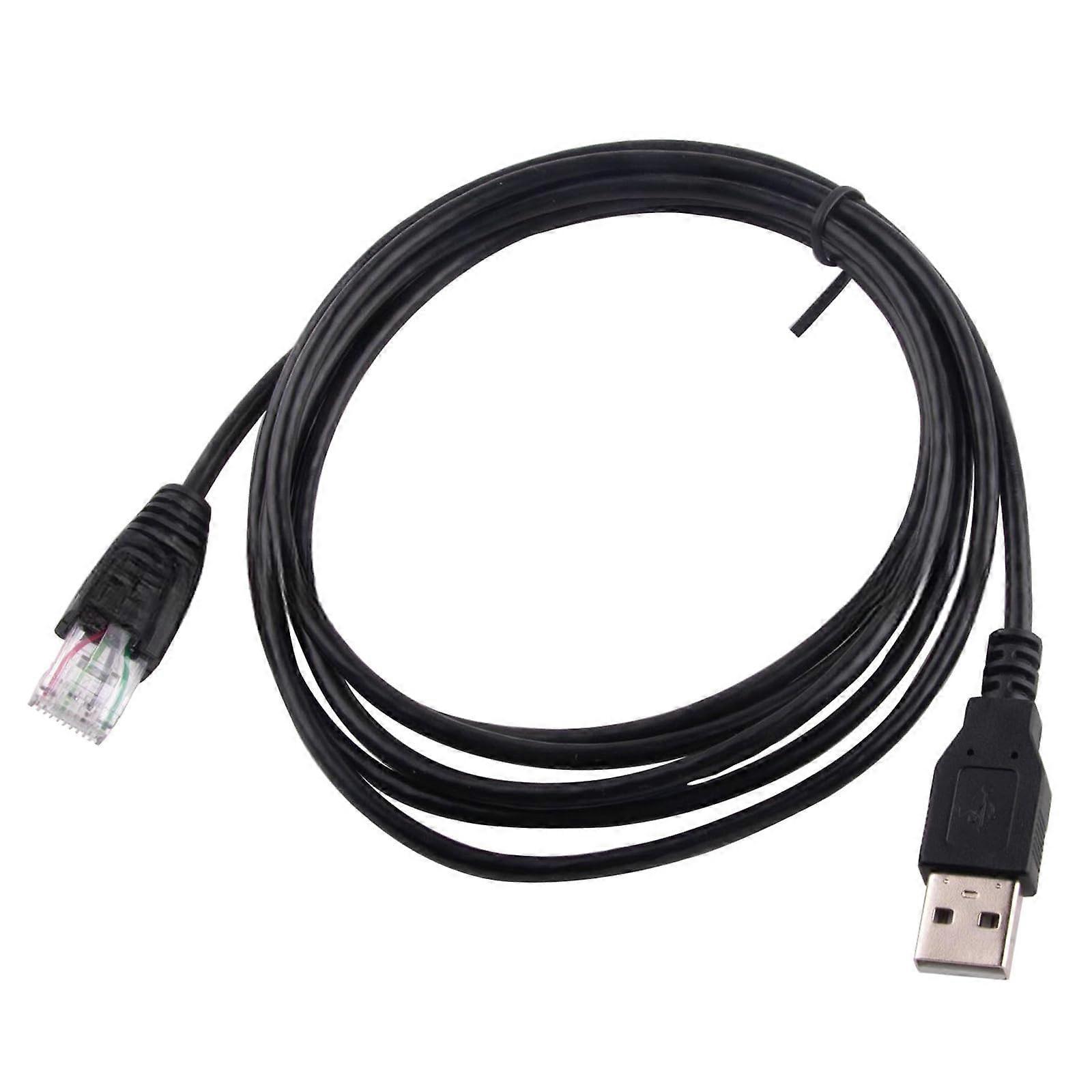 APC-Compatible USB to RJ50 Console Cable