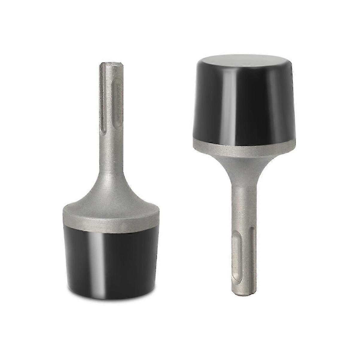 2pcs Porcelain Tile Vibrating Hammer Compatible with SDS-plus for Lamination Work