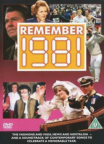 Remember - 1981 DVD (2006) Echo and The Bunnymen cert E - Region 2