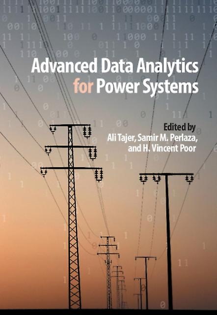Advanced Data Analytics for Power Systems by Edited by Ali Tajer & Edited by Samir M Perlaza & Edited by H Vincent Poor