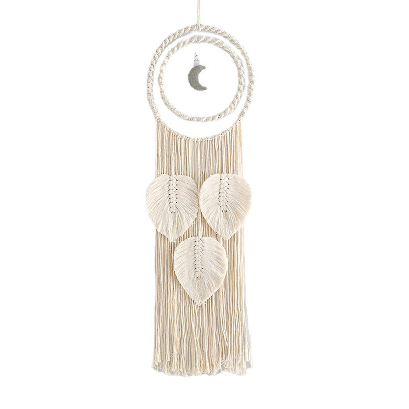 Bohemia Moon Dream Catcher White Dreamcatchers Wedding Decoration Home Decor