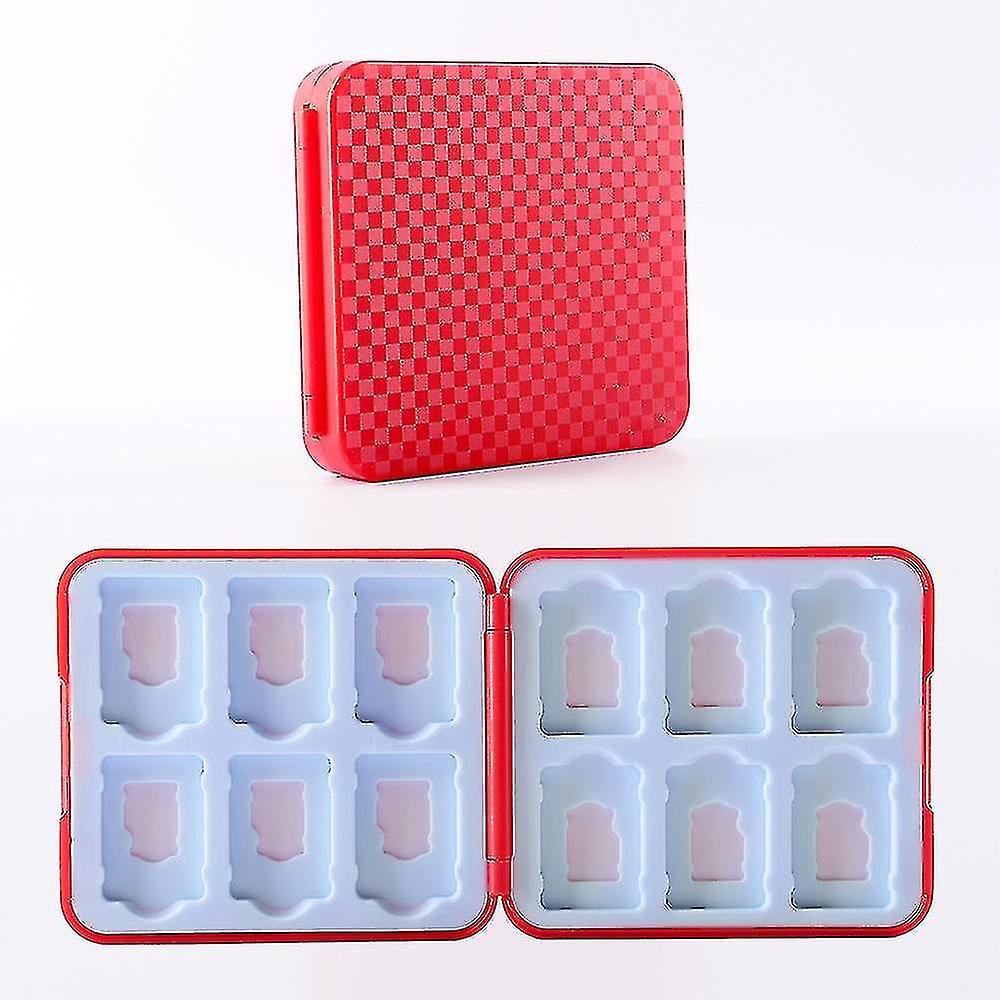 Game Card Storage Box Protective Storage Box Storage 12 Pieces 1 Piece