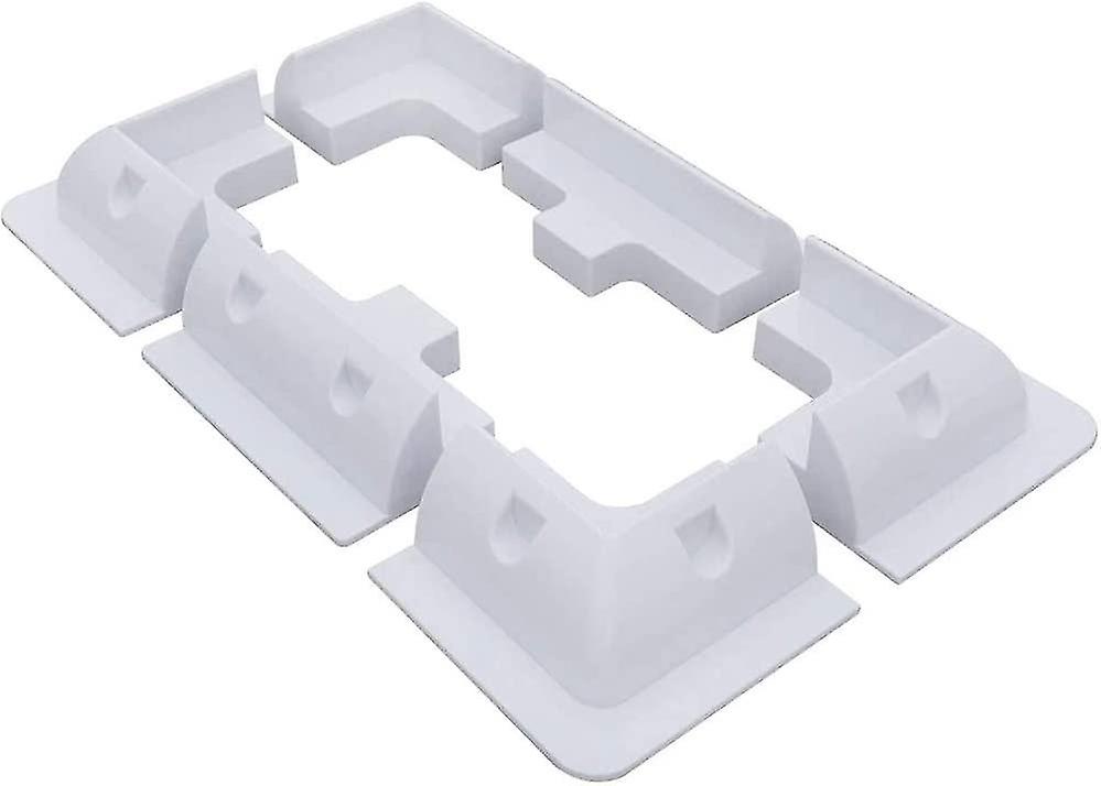 6 Pieces  Gift Of Solar Panel Mounting Brackets With Side Bracket For
