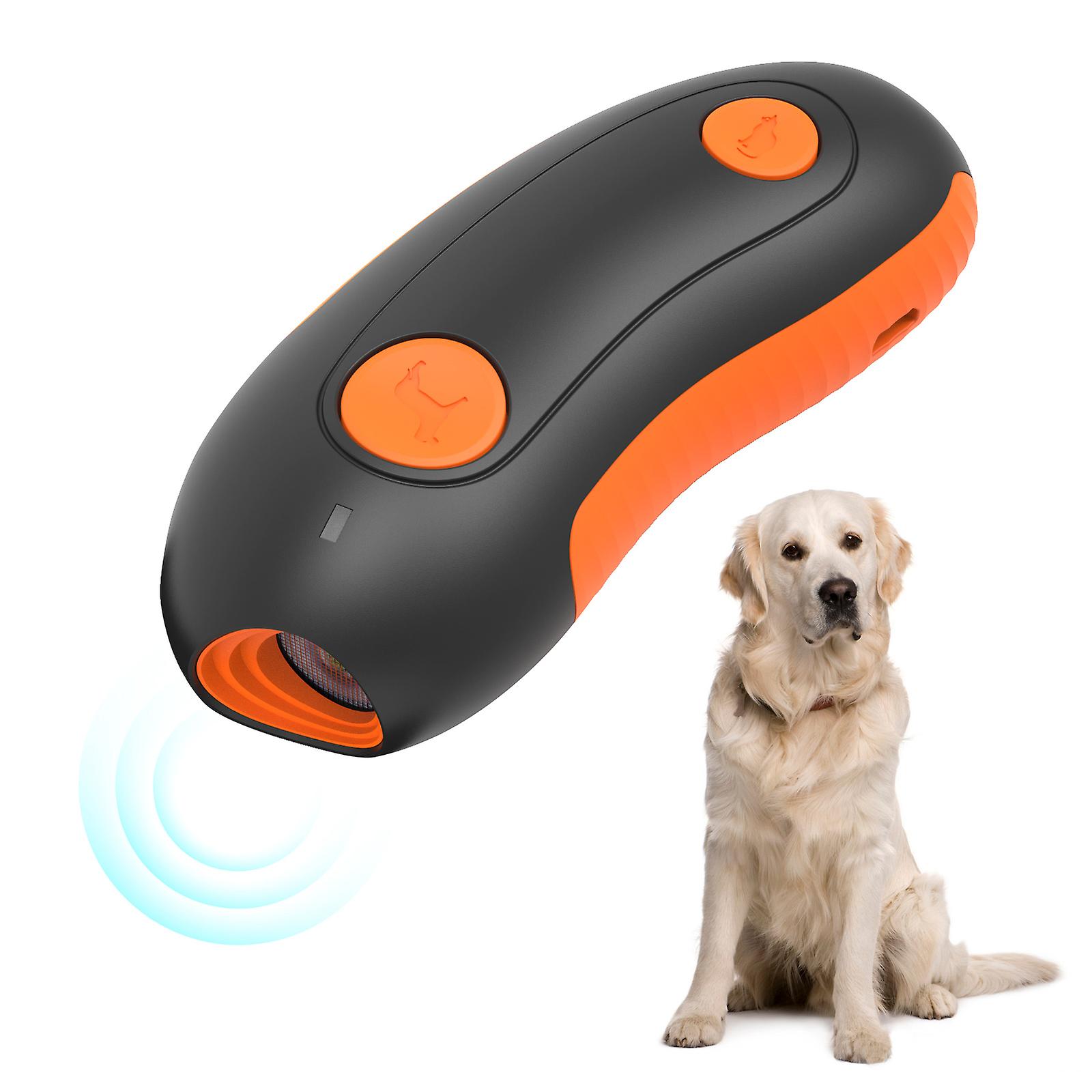 Untrasonic Dog Bark Control Device Bark Deterrent With Light Pointer