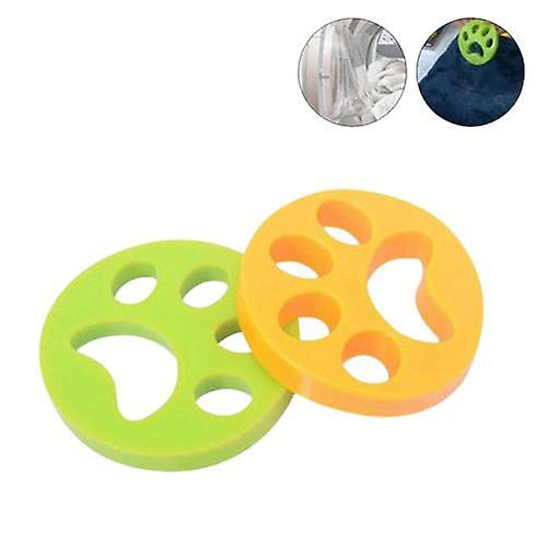 2 Pieces Set Washing Machine Pet Hair Removal Device De