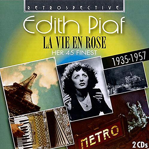 エディット・ピアフ - La vie en rose [CD]
