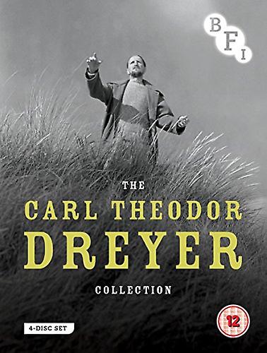 Carl Theodor Dreyer Collection [Blu-Ray] Size 30
