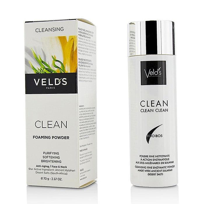 Veld's Clean Foaming Powder (fine Enzymatic Cleansing Powder) 70g/2.37oz