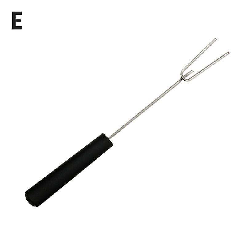 1/6pcs Chocolate Dipping Tool Diy Candy Caker Fruit Fondue Decorating Fork Kit