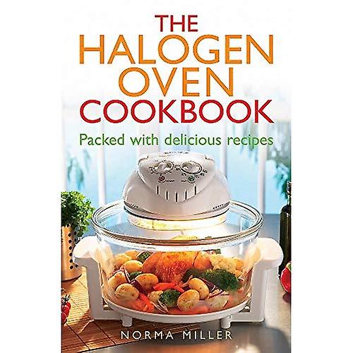 El libro de cocina de horno halógeno