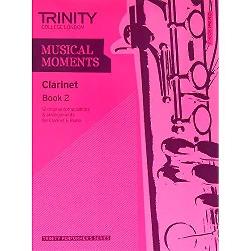 Musical Moments Clarinet Book 2 (Trinity Performers Series)