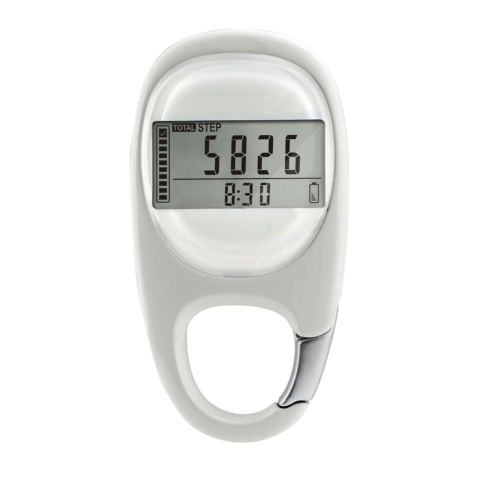 Multi-functional Step Counter Portable Pedometer Fitness Tracker for Tracking Steps / Walking