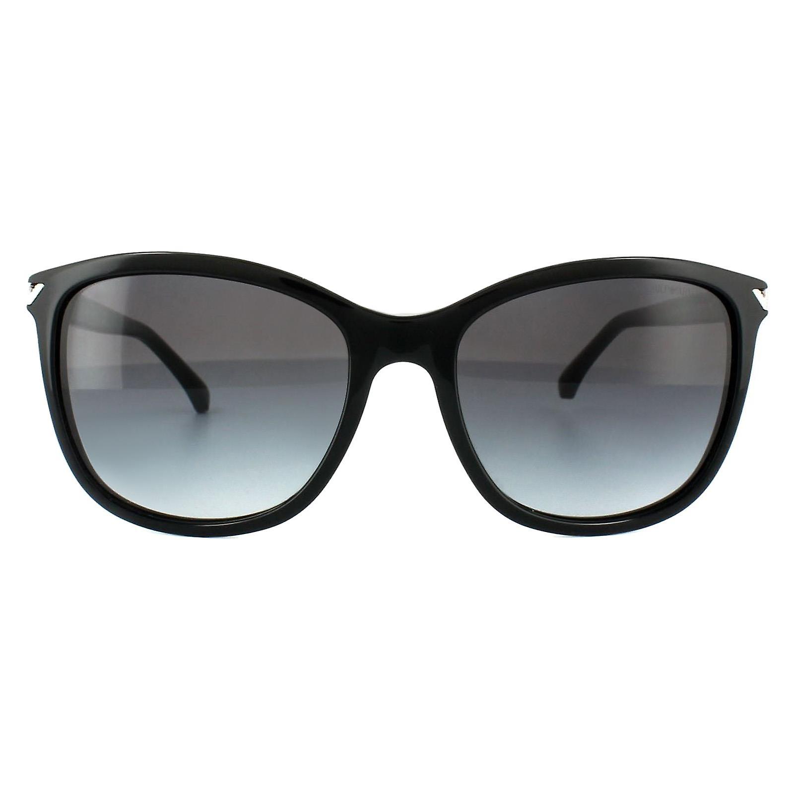 Emporio Armani 太阳镜 4060 5017/8G 黑灰色渐变色