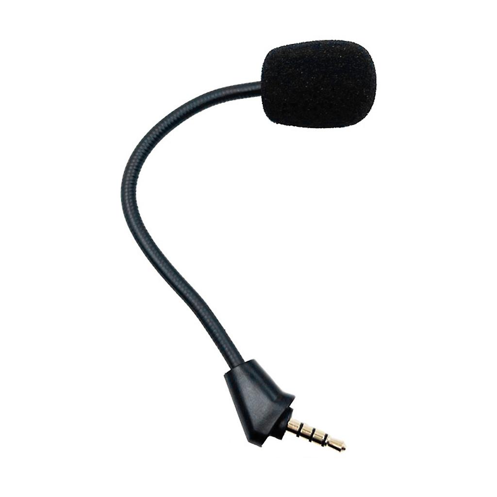 Mini Headphone Microphone for Hyper X Cloud II Wireless Headsets Microphone