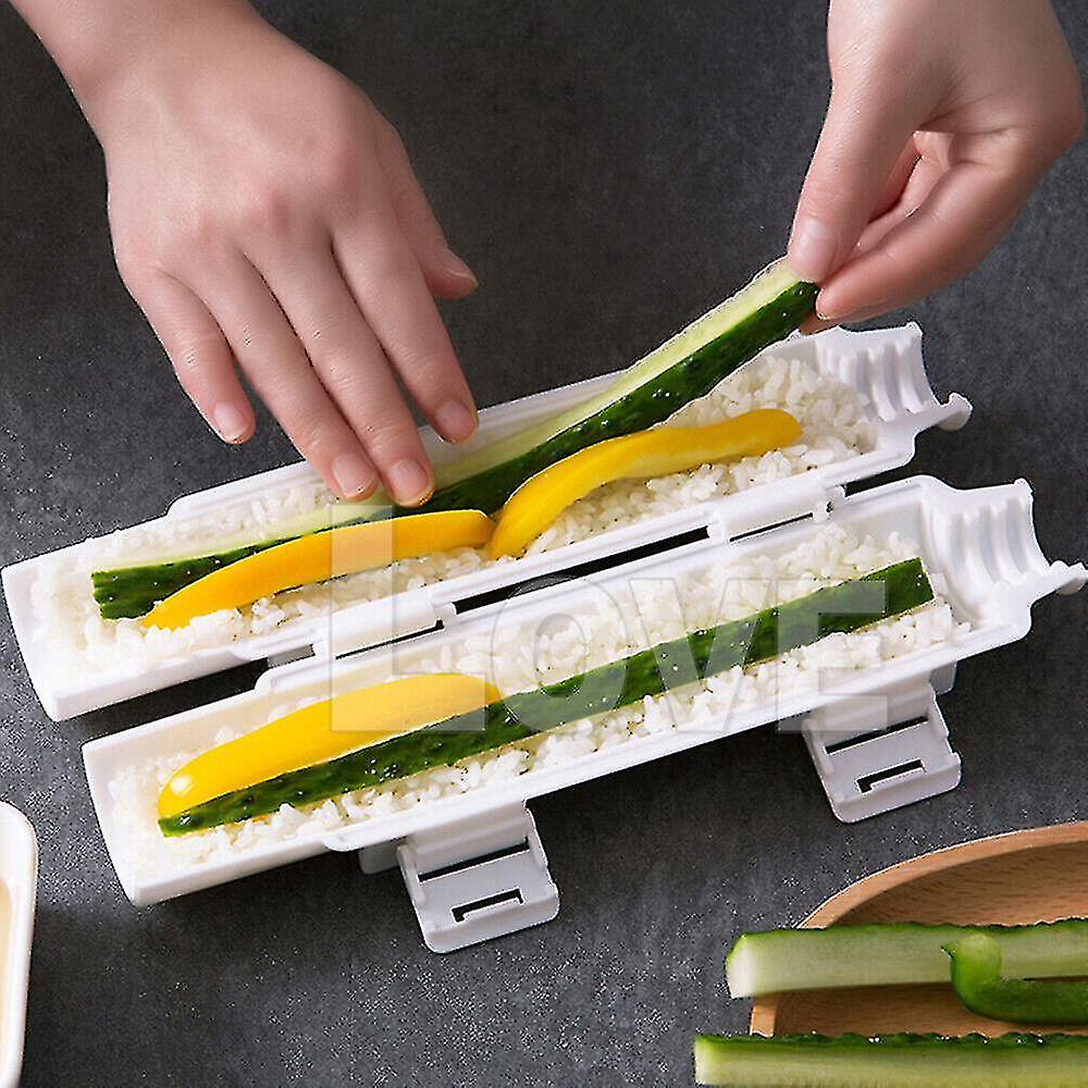 Sushi Bazooka R Maker DIY Sushi Maker - Reisrollwerkzeuge *chyi
