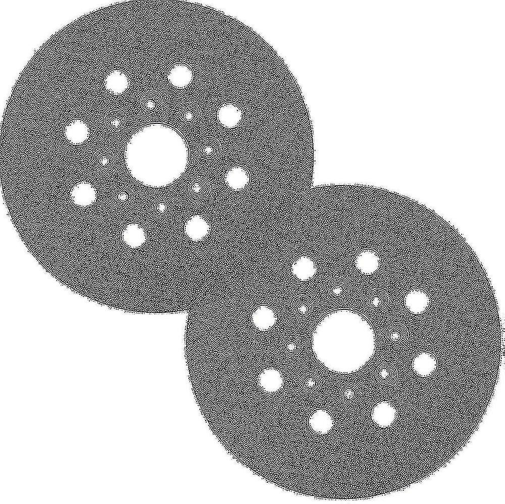 125 Mm Sanding Pad Compatible With Bos-ch Pex 220 A,gex 125-1 Ae,pex 220 Ae, Skil 7402/7490,2 Pieces