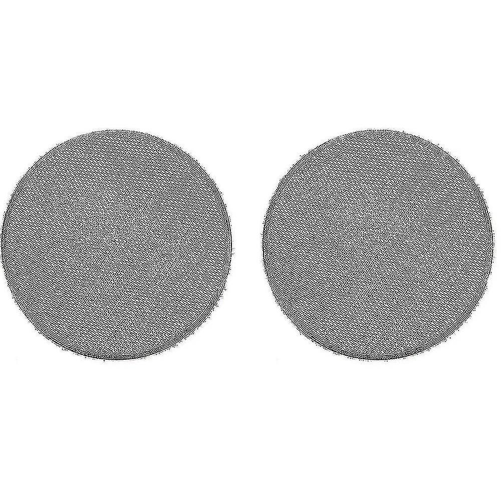 Round Pizza Oven Baking Tray Grate Nonstick Mesh Net(8 Inch)