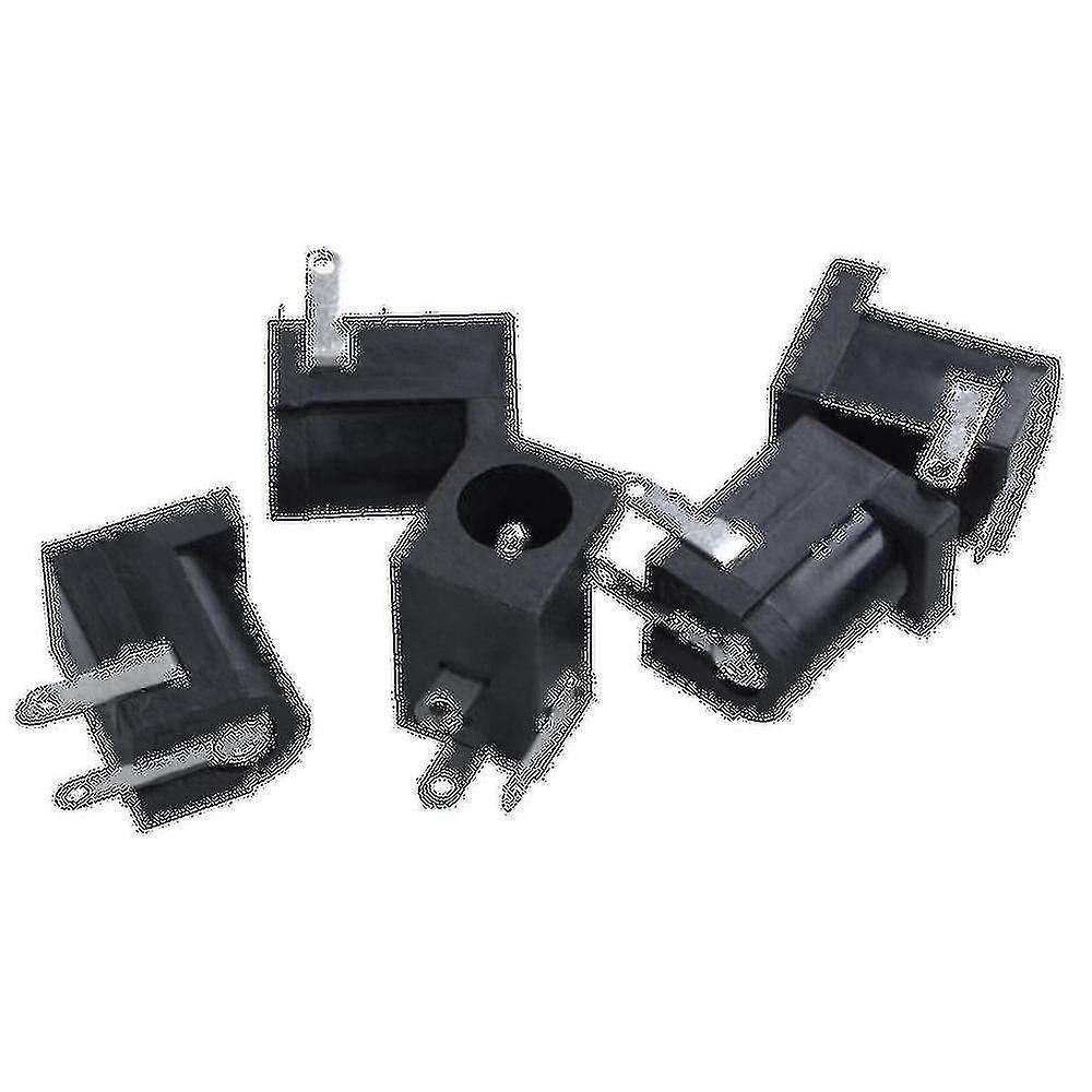 5 piezas DC 5.5mmx2.1mm Power Jack Socket hembra Conector de montaje en panel