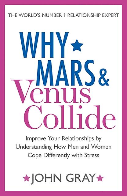 Why Mars And Venus Collide - John Gray - Paperback - English Book - Coping with stress