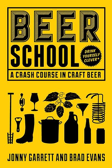 Beer School - Jonny Garrett - Paperback - English Book - Reference works