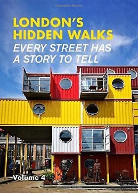 Londons Hidden Walks Volume 4 by Stephen Millar Paperback Book