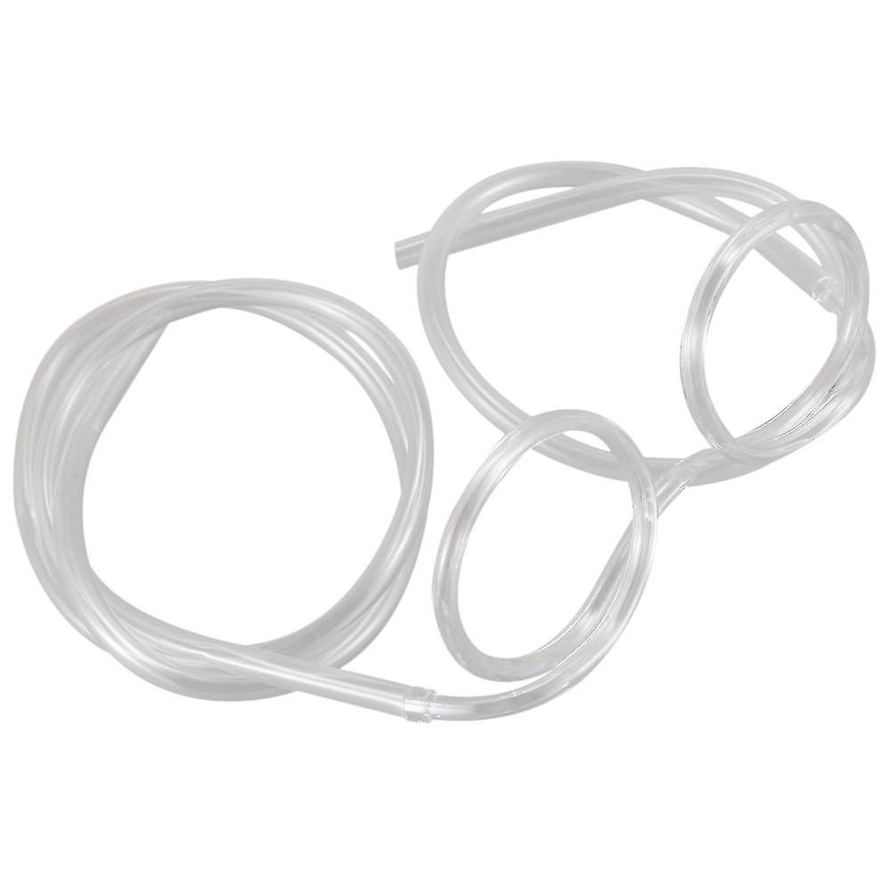 Glasses Shape Straw To Drink - Clear