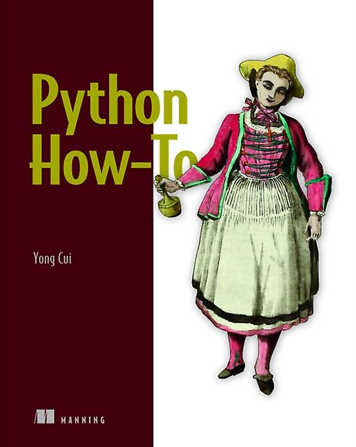 Python Howto by Yong Cui Hardback Book