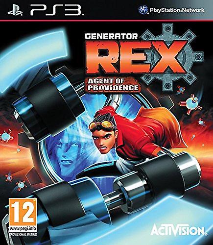Activision Generator Rex Agent of Providence - video games (PlayStation 3 Action Activision E10 (Everyone 10)) - PAL - New & Sealed