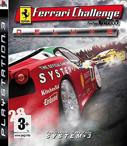 Ferrari Challenge Deluxe (PS3) - New & Sealed